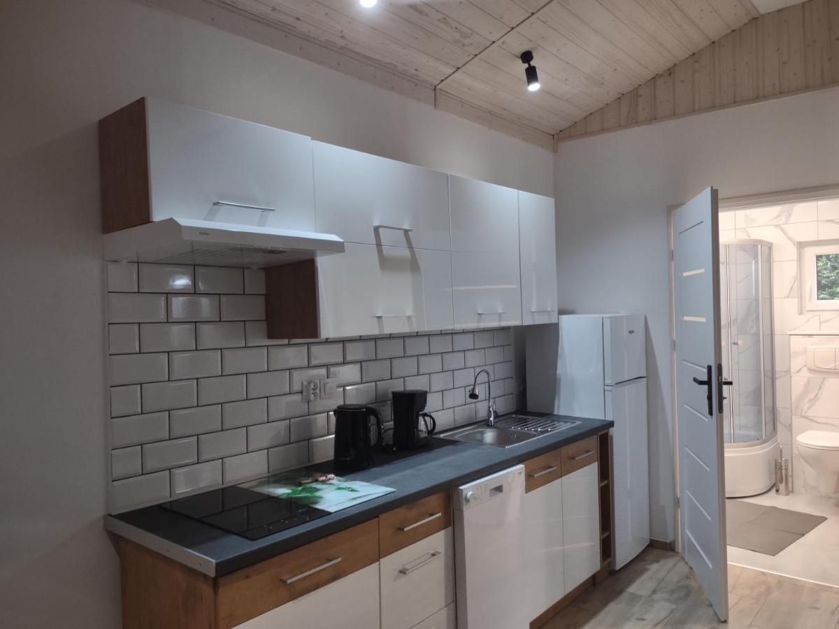 Domek Parterowy Apartamentowy Ostoja Ревал Екстериор снимка