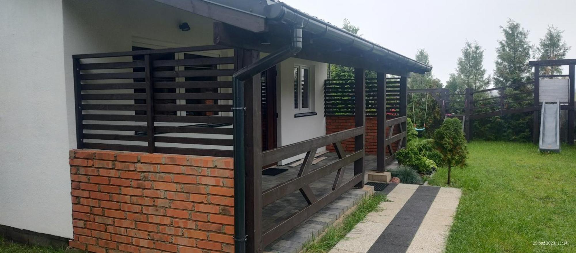 Domek Parterowy Apartamentowy Ostoja Ревал Екстериор снимка